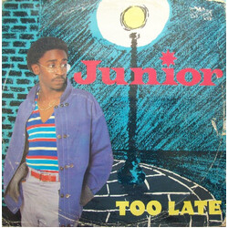Junior (2) Too Late USED VINYL 12INCH 45 RPM