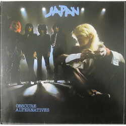 Japan Obscure Alternatives Vinyl LP USED
