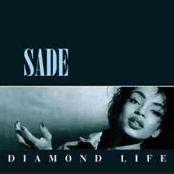 Sade Diamond Life Vinyl LP USED
