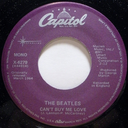 The Beatles Can't Buy Me Love Vinyl 7" USED