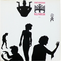 Einstürzende Neubauten Fuenf Auf Der Nach Oben Offenen Richterskala Vinyl LP USED