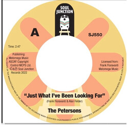 The Petersons Just What I've Been Looking For USED VINYL 7INCH 45 RPM