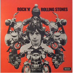 The Rolling Stones Rock 'N' Rolling Stones Vinyl LP USED