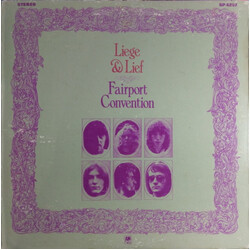 Fairport Convention Liege & Lief Vinyl LP USED