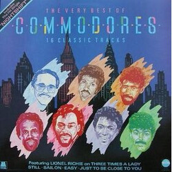 Commodores The Very Best Of Commodores Vinyl LP USED