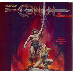 Conan The Barbarian Conan The Barbarian Vinyl LP USED