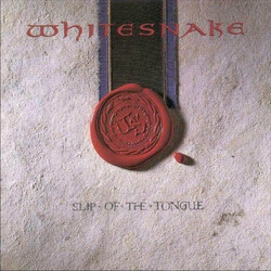 Whitesnake Slip Of The Tongue Vinyl LP USED