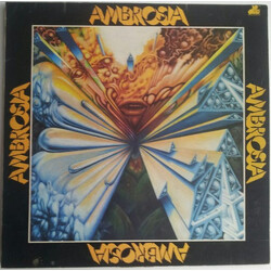 Ambrosia (2) Ambrosia Vinyl LP USED