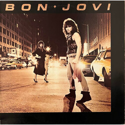 Bon Jovi Bon Jovi Vinyl LP USED