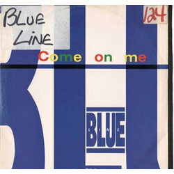 Blue Line Come On Me VINYL 12" USED