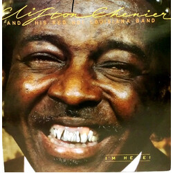 Clifton Chenier And His Red Hot Louisiana Band I'm Here! Vinyl LP USED