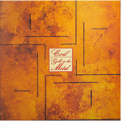 Coil Gold Is The Metal (With The Broadest Shoulders) Vinyl LP USED