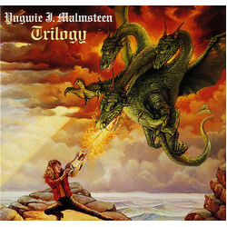 Yngwie Malmsteen Trilogy Vinyl LP USED