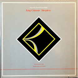 King Crimson Sleepless VINYL 12" USED