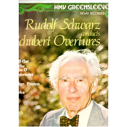 Franz Schubert / Bournemouth Symphony Orchestra / Rudolf Schwarz Schubert Overtures Vinyl LP USED