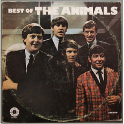 The Animals Best Of The Animals Vinyl LP USED