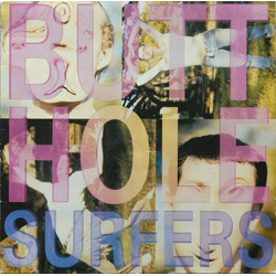 Butthole Surfers Piouhgd Vinyl LP USED