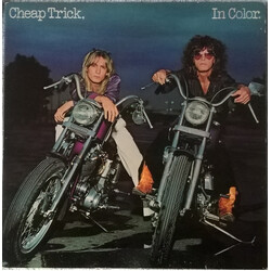 Cheap Trick In Color Vinyl LP USED