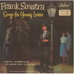 Frank Sinatra Songs For Young Lovers (Part 2) VINYL 7" USED
