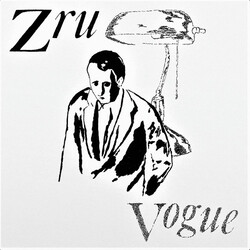 Zru Vogue Before The Moon Disappears Vinyl LP USED