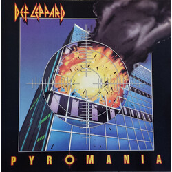 Def Leppard Pyromania Vinyl LP USED