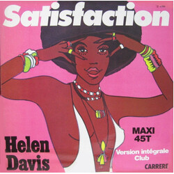 Helen Davis (2) Satisfaction VINYL 12" USED