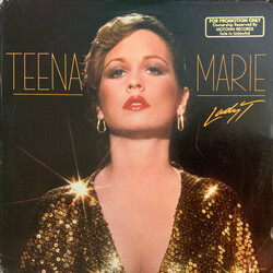 Teena Marie Lady T Vinyl LP USED
