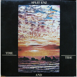Split Enz Time And Tide Vinyl LP USED