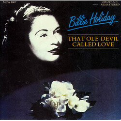 Billie Holiday That Ole Devil Called Love USED VINYL 7INCH 45 RPM REMASTERED