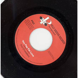 The Delfonics / The Crusaders (24) You'll Get Enough / You Pay For Love USED VINYL 7INCH