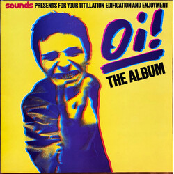 Various Oi! The Album Vinyl LP USED
