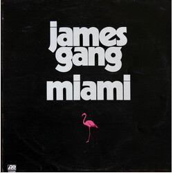 James Gang Miami Vinyl LP USED