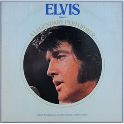 Elvis Presley A Legendary Performer - Volume 2 Vinyl LP USED