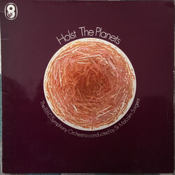Gustav Holst / BBC Symphony Orchestra / Sir Malcolm Sargent The Planets Vinyl LP USED