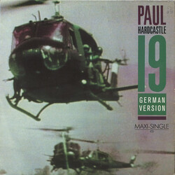 Paul Hardcastle 19 (German Version) USED VINYL 12INCH 45 RPM MAXI-SINGLE