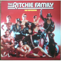 The Ritchie Family Bad Reputation Vinyl LP USED