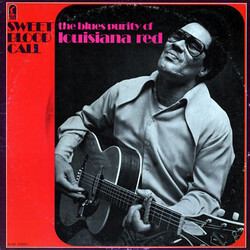 Louisiana Red The Blues Purity Of Louisiana Red (Sweetblood Call) Vinyl LP USED