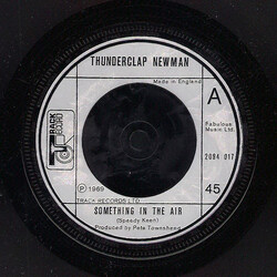 Thunderclap Newman / The Crazy World Of Arthur Brown Something In The Air / Fire USED VINYL 7INCH SINGLE