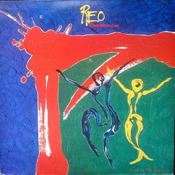 REO Speedwagon Life As We Know It Vinyl LP USED