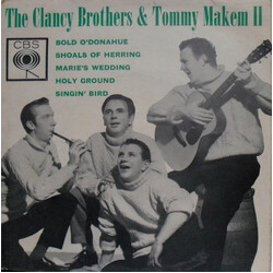 The Clancy Brothers & Tommy Makem The Clancy Brothers & Tommy Makem II USED VINYL 7INCH EP 45 RPM