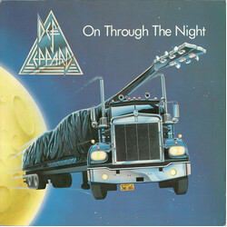 Def Leppard On Through The Night Vinyl LP USED