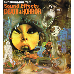 Mike Harding (3) Sound Effects No. 13 -  Death & Horror Vinyl LP USED