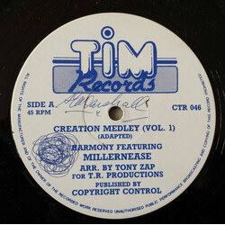 Harmony (18) / Millernease Creation Medley Vol.1 / Music Vinyl 12" USED
