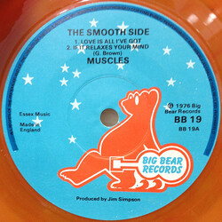 Muscles (2) The Smooth Side / The Rough Side USED VINYL 7INCH