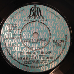 Reparata And The Delrons Captain Of Your Ship USED VINYL 7INCH 45 RPM SINGLE