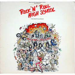 Various / Ramones Rock 'N' Roll High School (Music From The Original Motion Picture Soundtrack) Vinyl LP USED