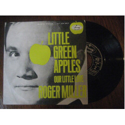 Roger Miller Little Green Apples USED VINYL 7INCH 45 RPM SINGLE MONO