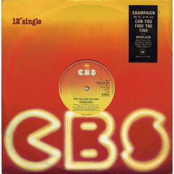 Champaign Can You Find The Time / Whiplash USED VINYL 12INCH 45 RPM SINGLE STEREO