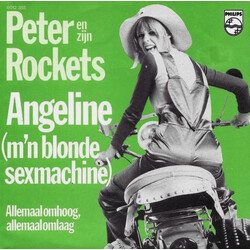 Peter Koelewijn & Zijn Rockets Angeline (M'n Blonde Sexmachine) USED VINYL 7INCH 45 RPM SINGLE