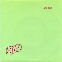Ben Watt Cant USED VINYL 7INCH 45 RPM SINGLE